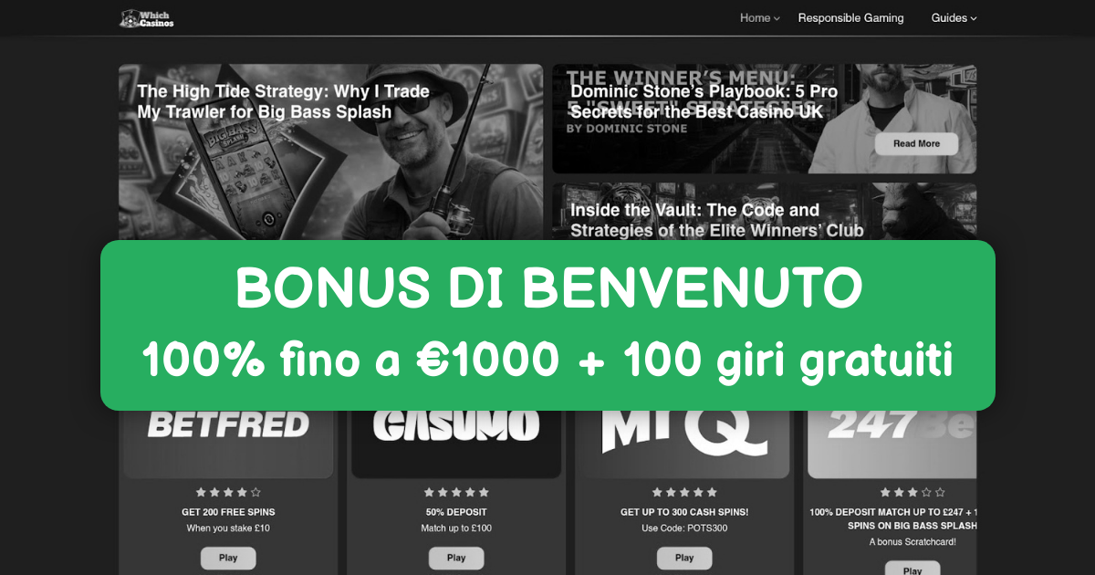 FatBet Casino Italia - Miglior Casinò Online